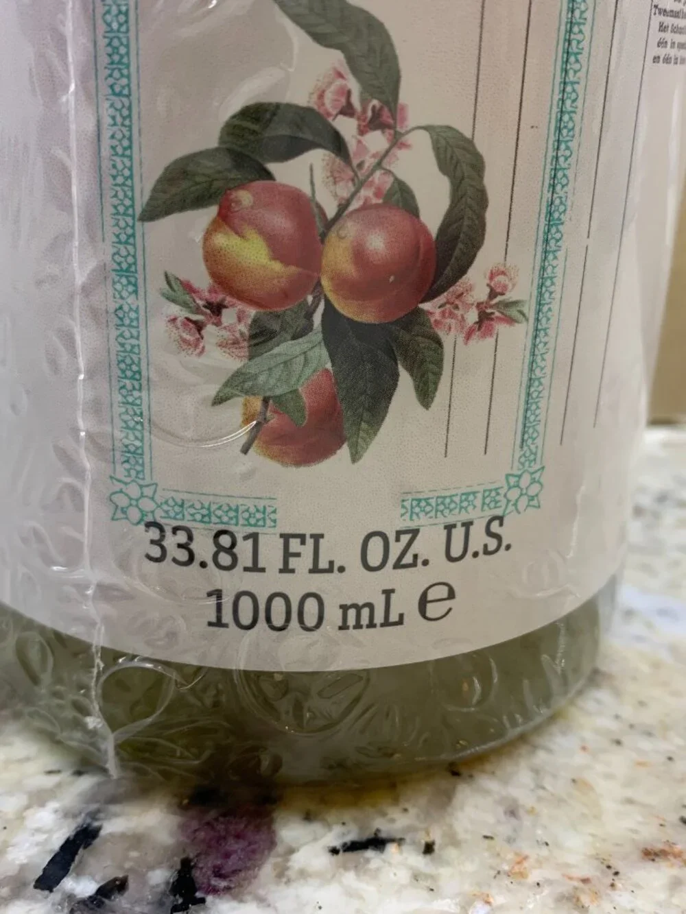 Korres Peach Blossom Shower Gel 33. 8 oz.